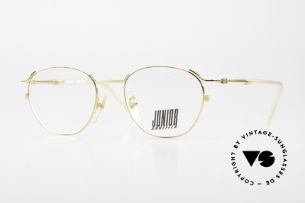 Jean Paul Gaultier 57-2276 Echte 90er Vintage Brille Details