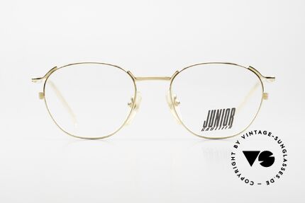 Jean Paul Gaultier 57-2276 Echte 90er Vintage Brille, zeitloses Design; schlicht und elegant zugleich, Passend für Herren und Damen