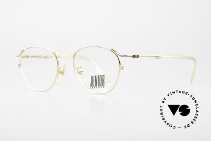Jean Paul Gaultier 57-2276 Echte 90er Vintage Brille, dennoch mit subtilen Details (typisch für J.P.G.), Passend für Herren und Damen