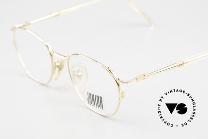 Jean Paul Gaultier 57-2276 Echte 90er Vintage Brille, unbenutzt (wie alle unsere vintage JP Gaultiers), Passend für Herren und Damen