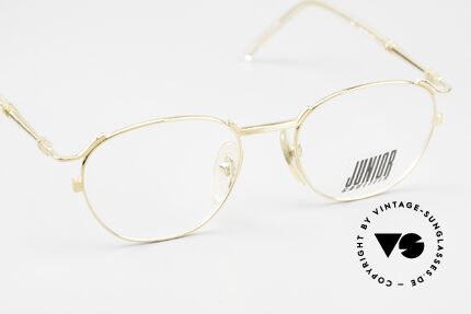 Jean Paul Gaultier 57-2276 Echte 90er Vintage Brille, KEINE Retrobrille, sondern ein altes 90er Original, Passend für Herren und Damen