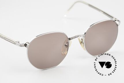 Jean Paul Gaultier 58-2271 Runde Panto Sonnenbrille, KEINE RETRO-Mode; ein über 25 Jahre altes ORIGINAL, Passend für Herren und Damen