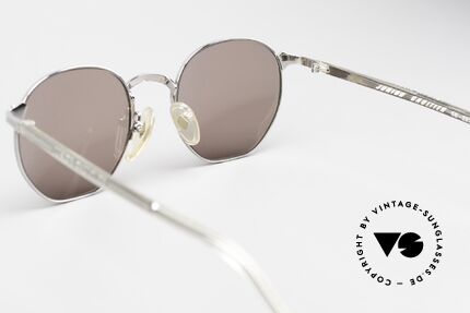 Jean Paul Gaultier 58-2271 Runde Panto Sonnenbrille, Sonnengläser können ggf. durch optische ersetzt werden, Passend für Herren und Damen