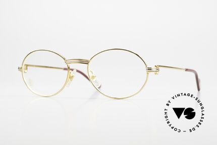 Cartier Saint Honore - S 22kt Vergoldete Fassung Details