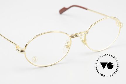 Cartier Saint Honore - S 22kt Vergoldete Fassung, die 22kt vergoldete Fassung ist beliebig zu verglasen, Passend für Herren und Damen