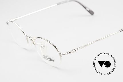 Jean Paul Gaultier 55-7104 Kleine Ovale Brille 90er, unbenutzt; wie all unsere vintage Designerbrillen, Passend für Herren und Damen