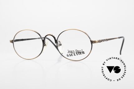 Jean Paul Gaultier 55-9672 Rare Vintage Designerbrille Details