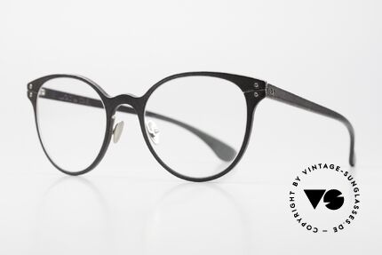 Brillen Lucas de Stael Minotaure Thin 05 Lederüberzogene Damenbrille