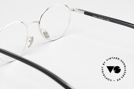 Lunor Prestige I A 03 Titanbrille Platin-Plattiert, ungetragen (wie alle unsere LUNOR Brillenklassiker), Passend für Herren und Damen