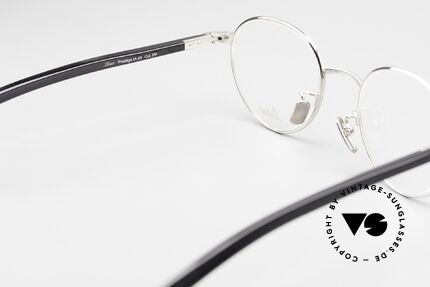 Lunor Prestige I A 03 Titanbrille Platin-Plattiert, die Qualitätsfassung kann beliebig verglast werden!, Passend für Herren und Damen