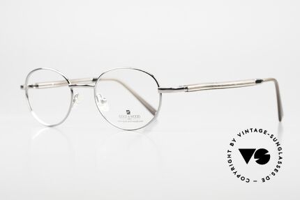 Gold & Wood 409 Luxus Holzbrille Platinum, Eleganz und Zeitlosigkeit prägen diese Kollektion, Passend für Herren und Damen