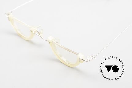 Silhouette 7395 Minimalistische Lesebrille, sehr angenehm zu tragen (7 Gramm leicht); vintage, Passend für Herren und Damen