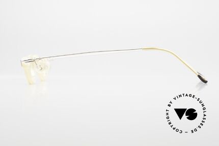 Silhouette 7395 Minimalistische Lesebrille, ungetragenes Unisex-Modell (sehr edel und zeitlos), Passend für Herren und Damen