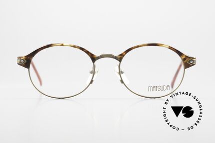 Matsuda 2831 Alte Made in Japan Qualität, fühlbar herausragende Top-Qualität aller Komponenten, Passend für Herren und Damen