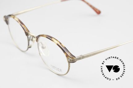 Matsuda 2831 Alte Made in Japan Qualität, sehr markante Gestaltung der Glasfassung, M Gr. 48-18, Passend für Herren und Damen