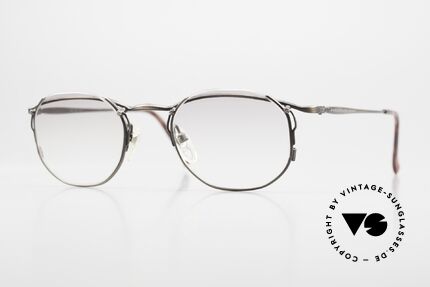 Matsuda 2856 Rare Vintage Sonnenbrille, vintage Matsuda Sonnenbrille aus den 1990ern, Passend für Herren und Damen