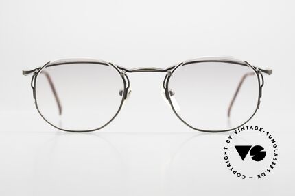 Matsuda 2856 Rare Vintage Sonnenbrille, wirklich außergewöhnliche Rahmenkonstruktion, Passend für Herren und Damen