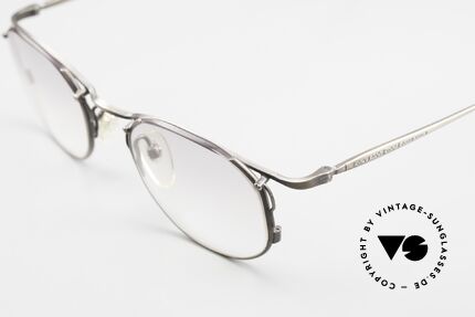 Matsuda 2856 Rare Vintage Sonnenbrille, zudem zahlreiche Gravuren (typisch für Matsuda), Passend für Herren und Damen