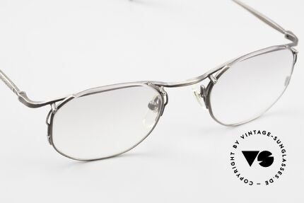 Matsuda 2856 Rare Vintage Sonnenbrille, Sonnengläser sind nur leicht getönt (grau-Verlauf), Passend für Herren und Damen