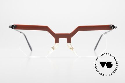 Bauhaus Brille Architektur & Design Brille, Kombination aus Architektur, Design und Funktionalität, Passend für Herren und Damen