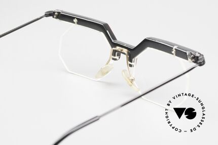 Bauhaus Brille Architektur & Design Brille, Glashöhe 34mm (und somit auch für Gleitsicht geeignet), Passend für Herren und Damen