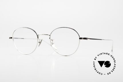 USh by Yuichi Toyama Michele Made In Japan Designerbrille Details