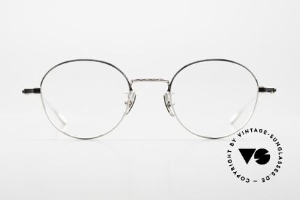 USh by Yuichi Toyama Michele Made In Japan Designerbrille, federleichte Designer-Brille aus ß-Titanium; unisex, Passend für Herren und Damen