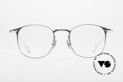Yuichi Toyama Chloé Puristische Japan Fassung, puristische Designer-Brille aus ß-Titanium; unisex, Passend für Herren und Damen