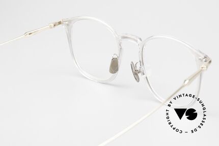 Yuichi Toyama Chloé Puristische Japan Fassung, ungetragenes Modell von 2018 (für Design-Liebhaber), Passend für Herren und Damen