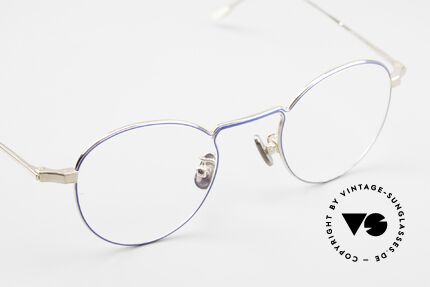 Yuichi Toyama Marcel Minimalistische Panto Brille, ungetragenes Modell von 2018 (für Design-Liebhaber), Passend für Herren und Damen