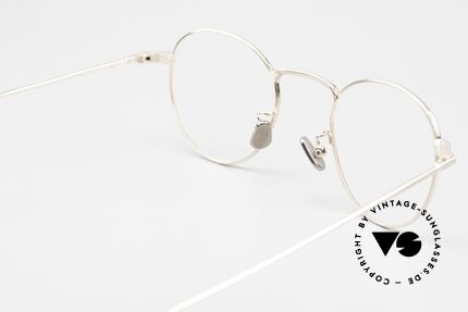Yuichi Toyama Marcel Minimalistische Panto Brille, Größe: medium, Passend für Herren und Damen