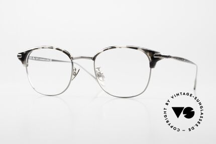 USh by Yuichi Toyama Robert Zeitlose Insider-Brille Titan Details