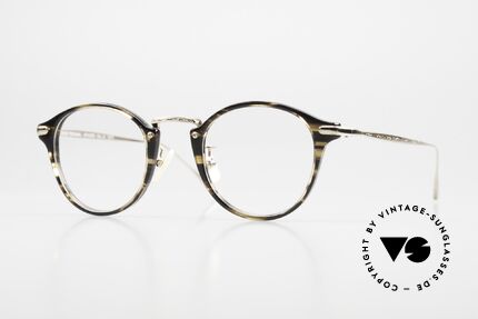 USh by Yuichi Toyama Sean High-End Designerbrille Panto Details