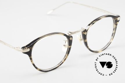 USh by Yuichi Toyama Sean High-End Designerbrille Panto, Toyama Brillen = Minimalismus in Design & Funktion, Passend für Herren und Damen