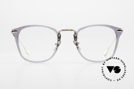 Yuichi Toyama Steven Fassung Made In Japan, puristische Designer-Brille aus ß-Titanium; unisex, Passend für Herren und Damen