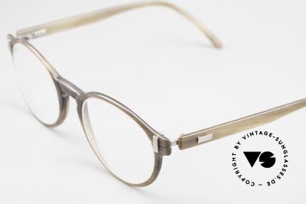 Hoffmann V7441 Understatement Luxusbrille, pures Understatement, denn komplett ohne Marken-Logo, Passend für Herren und Damen