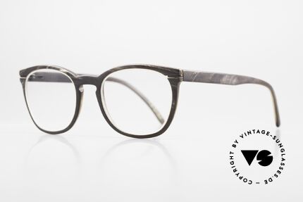 Hoffmann V7834 Weltweit Leichteste Hornbrille, V-Line = dünnsten & leichtesten Hornbrillen, weltweit!, Passend für Herren und Damen