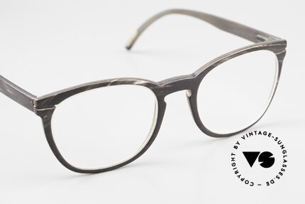 Hoffmann V7834 Weltweit Leichteste Hornbrille, dafür authentisch & innovativ (Triplex-Horn®-Technik), Passend für Herren und Damen