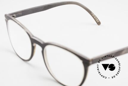 Hoffmann V7834 Weltweit Leichteste Hornbrille, ungetragenes Einzelstück; original Hoffmann Verpackung, Passend für Herren und Damen