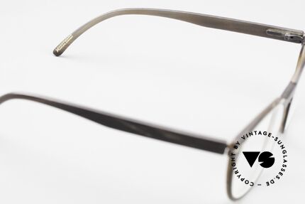 Hoffmann V7834 Weltweit Leichteste Hornbrille, Größe: small, Passend für Herren und Damen