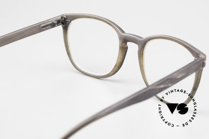 Hoffmann V7834 Weltweit Leichteste Hornbrille, Größe: small, Passend für Herren und Damen