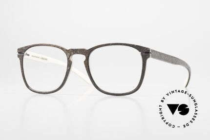 Hoffmann V7754 Naturbrille Made in Germany Details