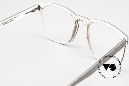 Hoffmann V7754 Naturbrille Made in Germany, ungetragenes Einzelstück; original Hoffmann Verpackung, Passend für Herren und Damen