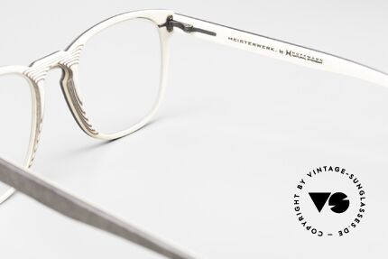 Hoffmann V7754 Naturbrille Made in Germany, Größe: small, Passend für Herren und Damen