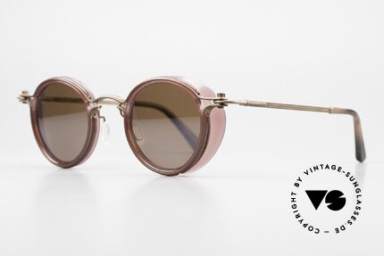 Tavat Blinder Insider Brille Steampunk, noch handgemacht in den Dolomiten (Norditalien), Passend für Herren und Damen