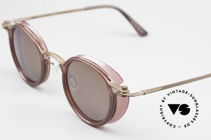 Tavat Blinder Insider Brille Steampunk, von einem Familienunternehmen: tavat-eyewear.com, Passend für Herren und Damen