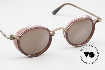 Tavat Blinder Insider Brille Steampunk, hochwertig, anspruchsvoll & mit Liebe zum Detail, Passend für Herren und Damen