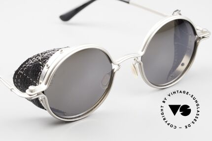 Tavat Glacier Steampunk Insider Brille, hochwertig, anspruchsvoll & mit Liebe zum Detail, Passend für Herren und Damen