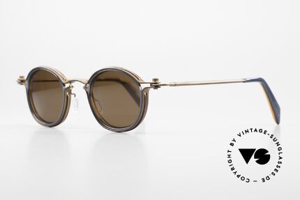 Tavat Pantos Steampunk Stil Sonnenbrille, noch handgemacht in den Dolomiten (Norditalien), Passend für Herren und Damen