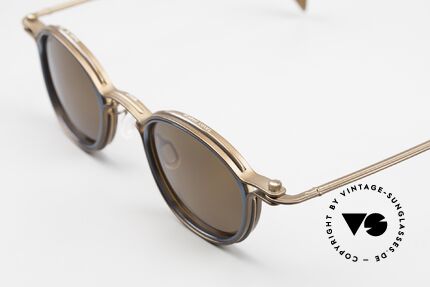 Tavat Pantos Steampunk Stil Sonnenbrille, von einem Familienunternehmen: tavat-eyewear.com, Passend für Herren und Damen